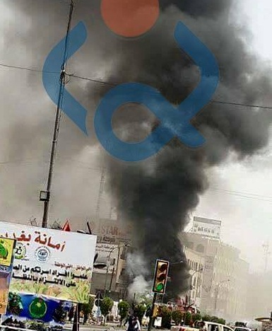 بالفيديو :ماذا هتف الزائرون اثناء تفجير الكرادة ببغداد؟