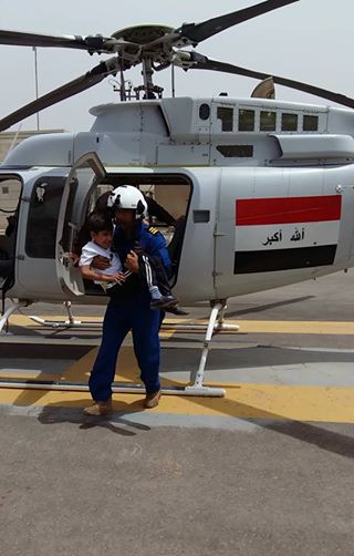 كربلاء :طائرات لنقل المرضى في مدينة الامام الحسين (ع) الطبية (صور)