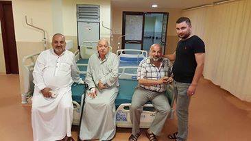 كربلاء:  شفاء مشلول خلال (30) دقيقة بعد تعذر علاجه خارج العراق بتطبيق تقنية التحفيز الحراري (مصور)