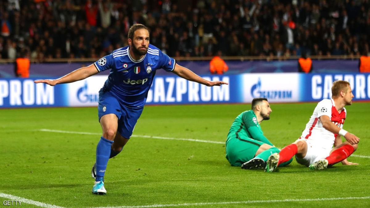 موناكو في "مهمة مستحيلة" أمام يوفنتوس