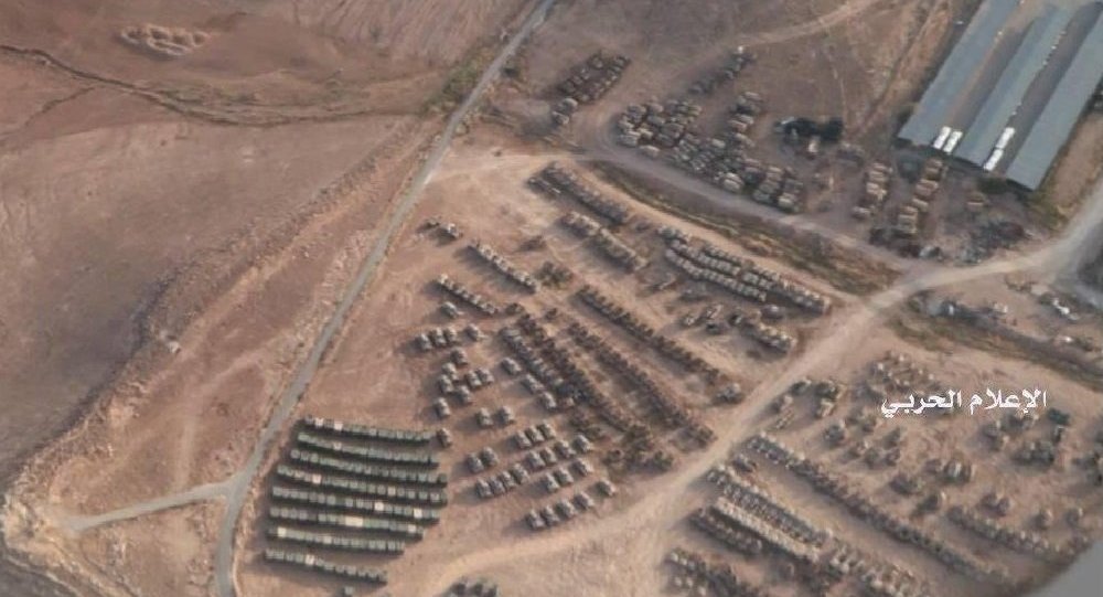 بالصور: حشود عسكرية غير مسبوقة في الأردن قرب الحدود السورية .. ودمشق تتابع عن كثب