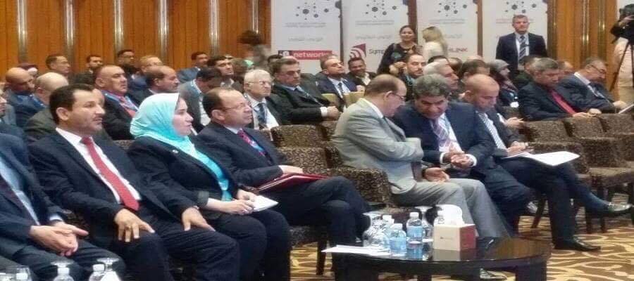 انطلاق مؤتمر وزارة الاتصالات الخاص بتكنلوجيا المعلومات والاتصال