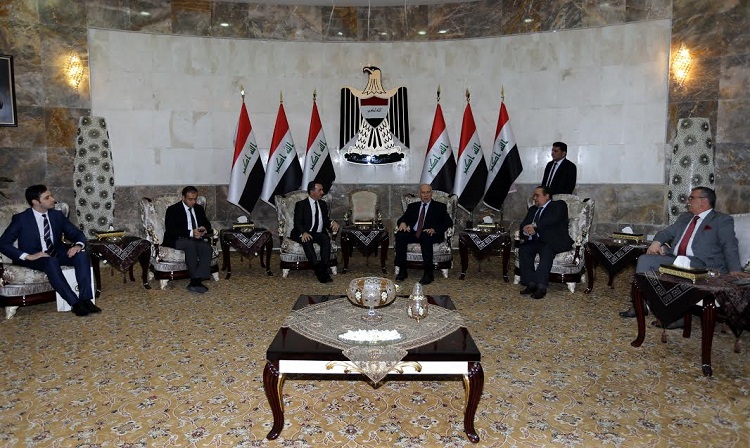 تفاصيل ما دار بين النجيفي والسفير التركي في العراق
