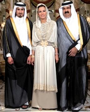 صحيفة فرنسية: ابن موزة أميرا لقطر