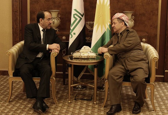 تقرير مصور لزيارة المالكي لإقليم كردستان العراق