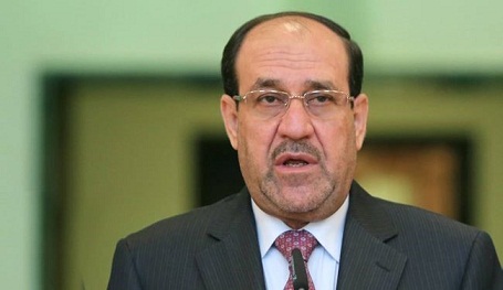 المالكي من اربيل يحذر من عاصفة الطائفية ويدعو للمصالحة