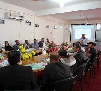 المؤسسة الوطنية للتمنية البشرية في كربلاء تقيم الورشة الخامسة لمواجهة الفساد