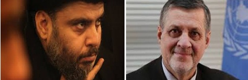 كوبيتش: الصدر حملني رساله قوية تمحورت حول حماية امن ووحدة العراق