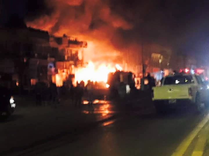 شهيد وسبعة جرحى حصيلة انفجار شارع فلسطين شرقي بغداد