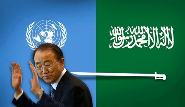 بان كي مون: ضغوط سعودية مورست لسحب تحالفها عن اللائحة السوداء