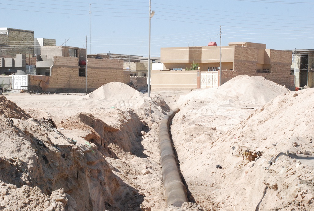 مديرية ماء كربلاء  ترد على تقرير منشور في وكالة نون الخبرية