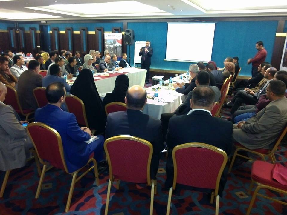 تربية كربلاء تشارك في اجتماع اربيل لنقل الصلاحيات والخروج من مركزية الدولة