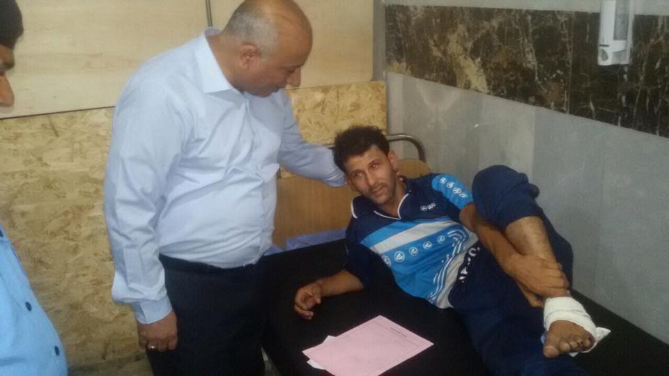 رئيس مجلس كربلاء :تفجير كربلاء الارهابي بلا ضحايا سوى بعض الجرحى