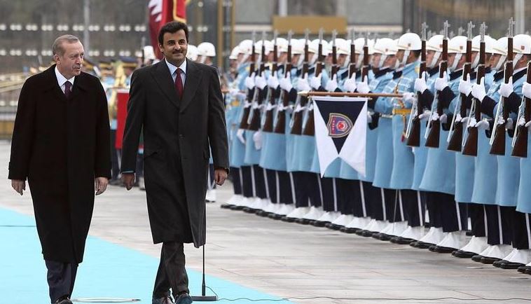 أردوغان يصادق على قرار نشر قوات تركية في قطر