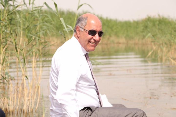 سرقة الصفحة الشخصية لوزير الموارد المائية على "فيسبوك"