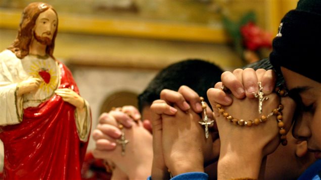 63 أسرة مسيحية نازحة من اصل 1800 ستعود من لبنان الى العراق