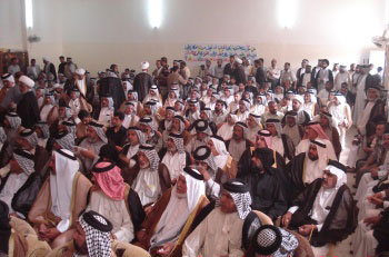 مؤتمر لعشائر الجنوب يوصي بضرورة دعم ومساندة الأجهزة الأمنية