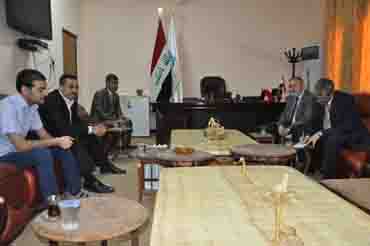 رومانيا تكشف لهيئة استثمار البصرة استعداد شركاتها للاستثمار في المحافظة