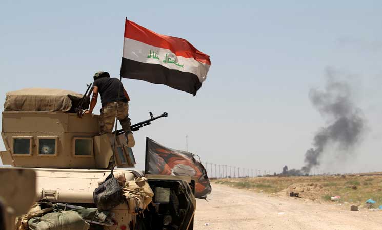 القوات العراقية تدخل مطار وقاعدة القيارة جنوب الموصل وتحرره بالكامل