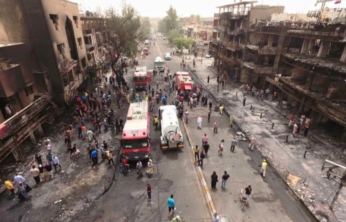 شاعر عماني يرثي الكرادة في عيد  الفطر