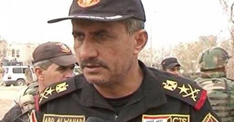 الفريق الساعدي ينفي تسلمه منصب قائد عمليات بغداد