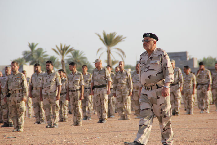 كربلاء :العتبة الحسينية في كربلاء تعلن جاهزية 1800 منتسبا لمواجهة الارهاب