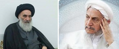 مرجع ديني ايراني :السيد السيستاني يحترق قلبه على العراق وعلى الشعب العراقي والشعوب الاخرى الالتزام بارشاداته ونصائحه