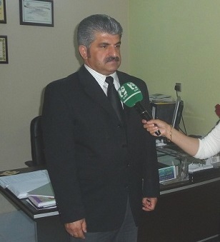 رئيس الجمعية العراقية لحقوق الانسان بامريكا يدعو كافة الاطراف لتحرير العراق من المحتلين الدواعش