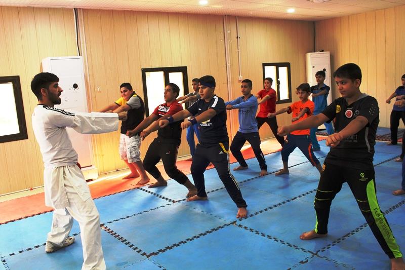 انطلاق فعّاليات المخيم التربوي المُصَغّر