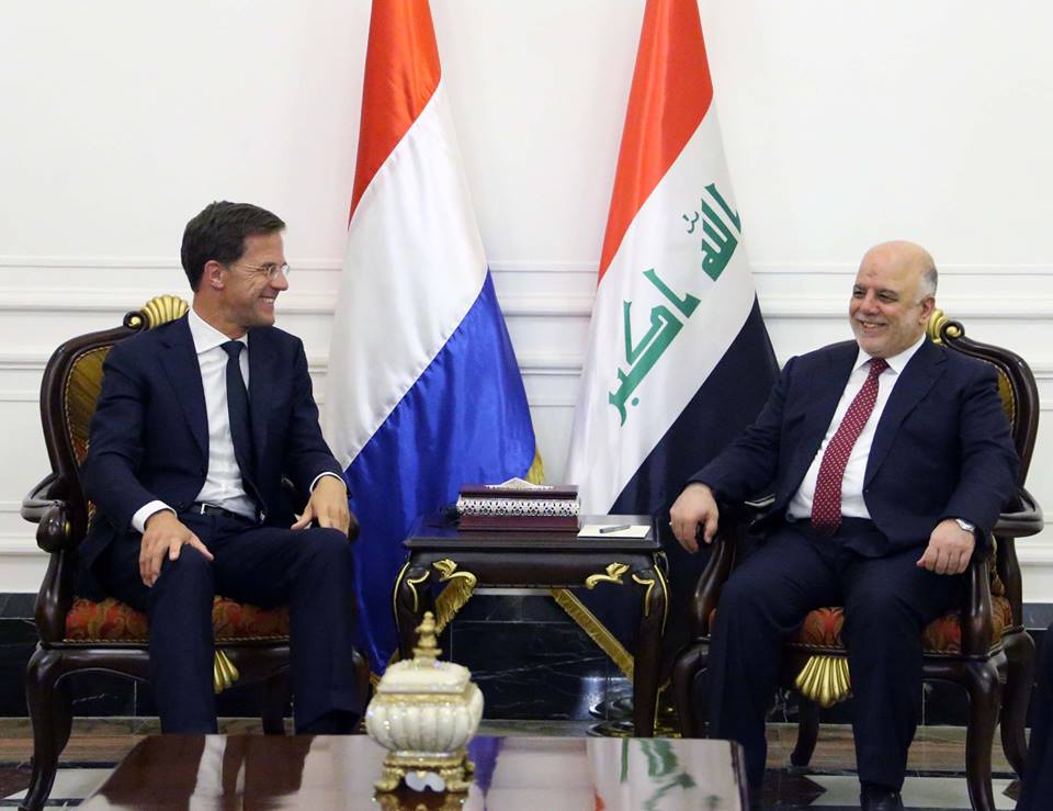 العبادي: علينا الحفاظ على اهل الموصل ولايوجد اي جندي اجنبي يقاتل في العراق