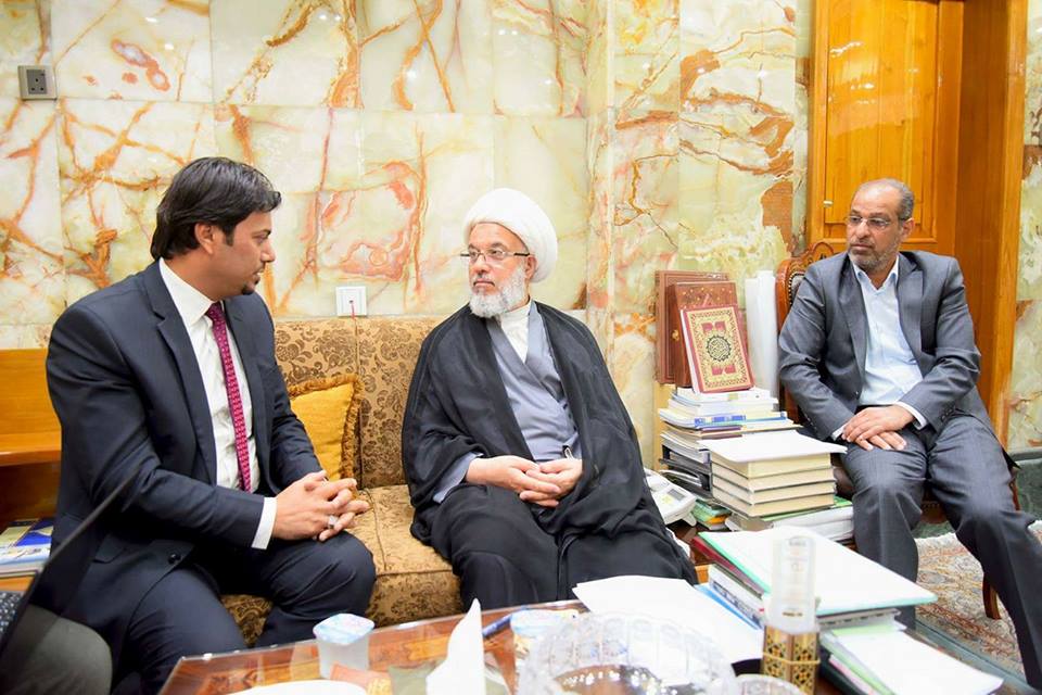 كربلاء:القاموس الإشاري الديني لشريحة الصم يرى النور قريباً