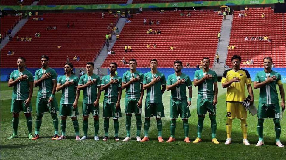 فرصة تاريخية لأسود الرافدين في "ريو"