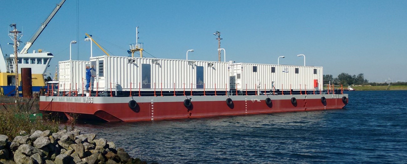 شركة تركية توقف تشغيل ثلاث بارجات للكهرباء تزود البصرة بالطاقة بسبب الديون