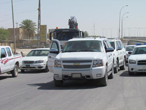 افتتاح المرحلة الاولى لاطول مجسر في الفرات الاوسط في كربلاء