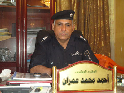 العثور على قذائف مدفع  في اطراف كربلاء