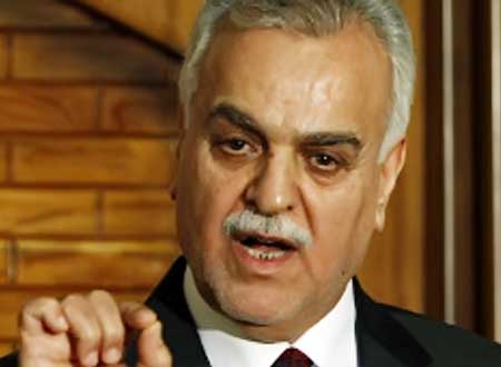 الحكم باعدام طارق الهاشمي ومدير مكتبه