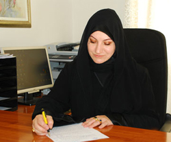 الأديبة (خولة القزويني) لـنون:الغرب من قتل المفكر محمد باقر الصدر  بأداتهم الظالمة (صدام)