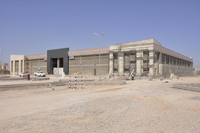 بالصورة :قرب انجاز أكبر مول تجاري في الديوانية لصالح استثمار أموال الوقف الشيعي