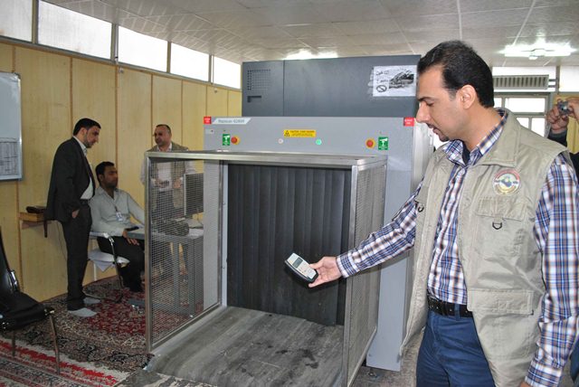 بيئة كربلاء تؤكد خلو سونارات مدخل المدينة القديمة من أي تسرب إشعاعي