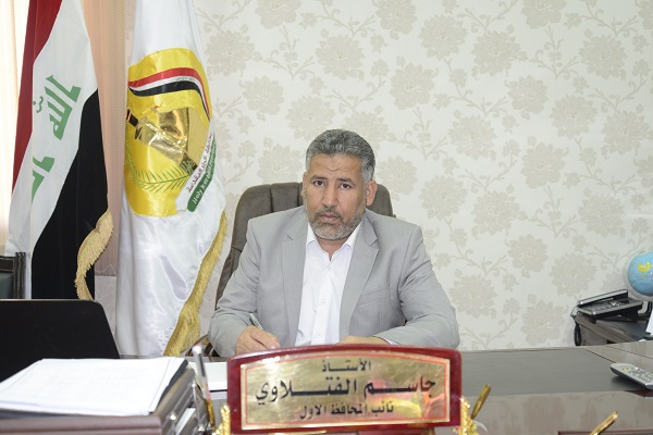 نائب محافظ كربلاء: داعش فيروس صنع في مختبرات إسرائيل وأمريكا