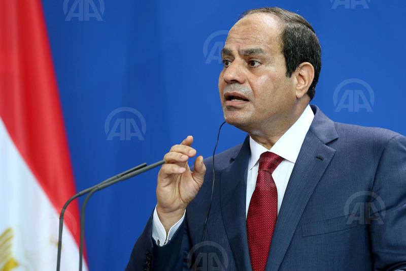 السيسي‬ يدعو لحل سياسي في ‫‏سوريا‬ يحافظ على مؤسسات الدولة