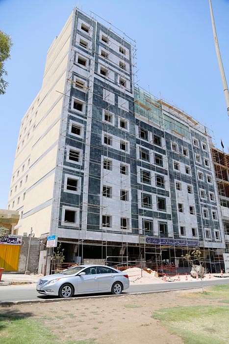 انجاز اكبر مستشفى جراحي تخصصي بالعراق في كربلاء المقدسة