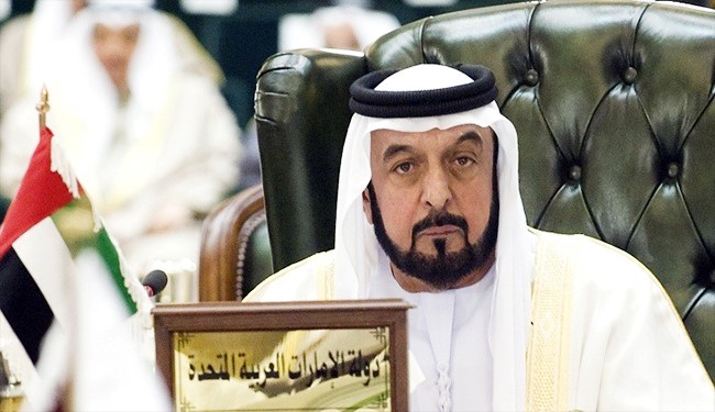 الشيخ خليفة بن زايد يعود إلى الإمارات
