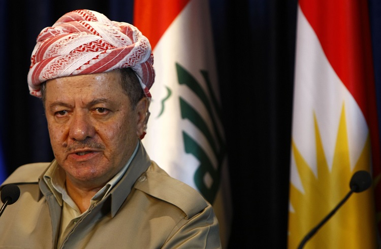 بارزاني يوضح موقفه بشأن مشاركة الحشد الشعبي في إستعادة الموصل
