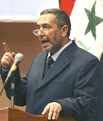 المشهداني ينتقد اسلوب الصفقات بين الكتل لتمرير القوانين