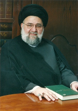 السيد حسين الصدر يطلق الجزء الحادي عشرمن موسوعة العراق الجديد