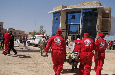 كربلاء :جمعية الهلال الاحمر العراقي تحتفل باليوم العالمي للاسعاف الاولي