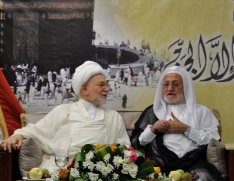 رئيس ديوان الوقف الشيعي يبحث مع  الشيخ محمد تقي المولى أوضاع الحجاج العراقيين