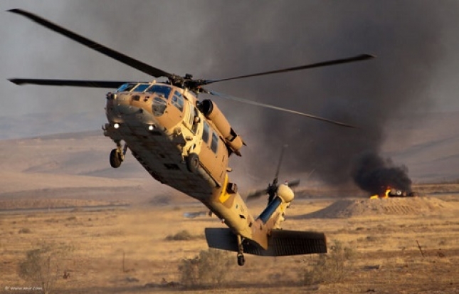 استشهاد طيار ومساعده بسقوط طائرتهما جنوب مدينة تكريت.