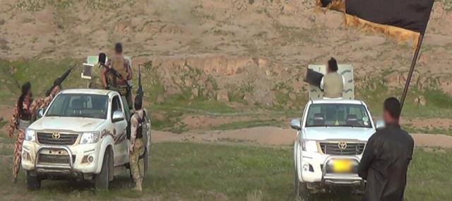 داعش يغرق وادي الموت بين ديالى وصلاح الدين لمنع تقدم القوات الأمنية